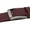 [130cm][Tặng đục] Thắt lưng da bò nguyên tấm DHM-551 | Mặt khoá kim laze thời trang | Bảo hành 12 tháng