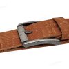 [130cm][Tặng đục] Dây nịt da bò thô DHM-552 | Mặt khoá kim laze nam tính mạnh mẽ | Bảo hành 12 tháng