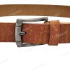 [130cm][Tặng đục] Dây nịt da bò thô DHM-562 | Đầu dây nịt khoá kim laze thanh lịch | Bảo hành 12 tháng