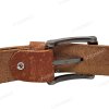 [130cm][Tặng đục] Dây nịt da bò thô DHM-562 | Đầu dây nịt khoá kim laze thanh lịch | Bảo hành 12 tháng