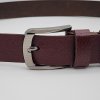 [130cm][Tặng đục] Thắt lưng nam da bò nguyên tấm DHM-577 | Mặt khóa kim laze xám tro | Bảo hành 12 tháng