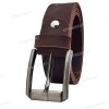 [130cm][Tặng đục] Thắt lưng da bò sáp DHM-595 | Khoá lưng kim laze kiểu mới thời trang | Bảo hành 12 tháng