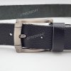 [130cm][Tặng đục] Thắt lưng nam da bò hạt DHM-610 | Đầu khoá kim xám tro thời thượng | Bảo hành 12 tháng