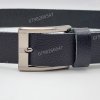 [130cm][Tặng đục] Thắt lưng da bò hạt DHM-613 | Mặt khoá kim vuông laze thời trang | Bảo hành 12 tháng