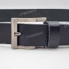 [130cm][Tặng đục] Dây lưng nam da bò hạt DHM-614 | Đầu nịt khoá kim xám tro 3 khúc thời trang | Bảo hành 12 tháng
