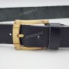 [130cm][Tặng đục] Thắt lưng nam da bò hạt DHM-619 | Khoá kim mạ đồng sang trọng | Bảo hành 12 tháng