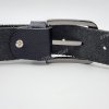 [130cm][Tặng đục] Thắt lưng nam da bò hạt DHM-625 | Mặt khoá kim laze bo tròn thời thượng | Bảo hành 12 tháng