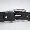 [130cm][Tặng đục] Dây nịt da bò hạt DHM-626 | Mặt khóa kim màu trắng bo tròn thời trang | Bảo hành 12 tháng