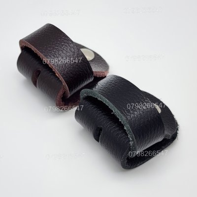 Bát đĩa dây nịt nam PKDN-002 | Dây nịt da bò hạt nguyên tấm | Bảo hành 12 tháng