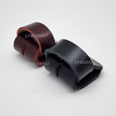 Bát đĩa dây nịt nam PKDN-003 | Dây nịt da bò trơn nguyên tấm | Bảo hành 12 tháng