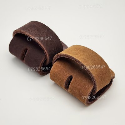 Bát đĩa dây nịt nam PKDN-005 | Dây nịt da bò sáp nam tính | Bảo hành 12 tháng